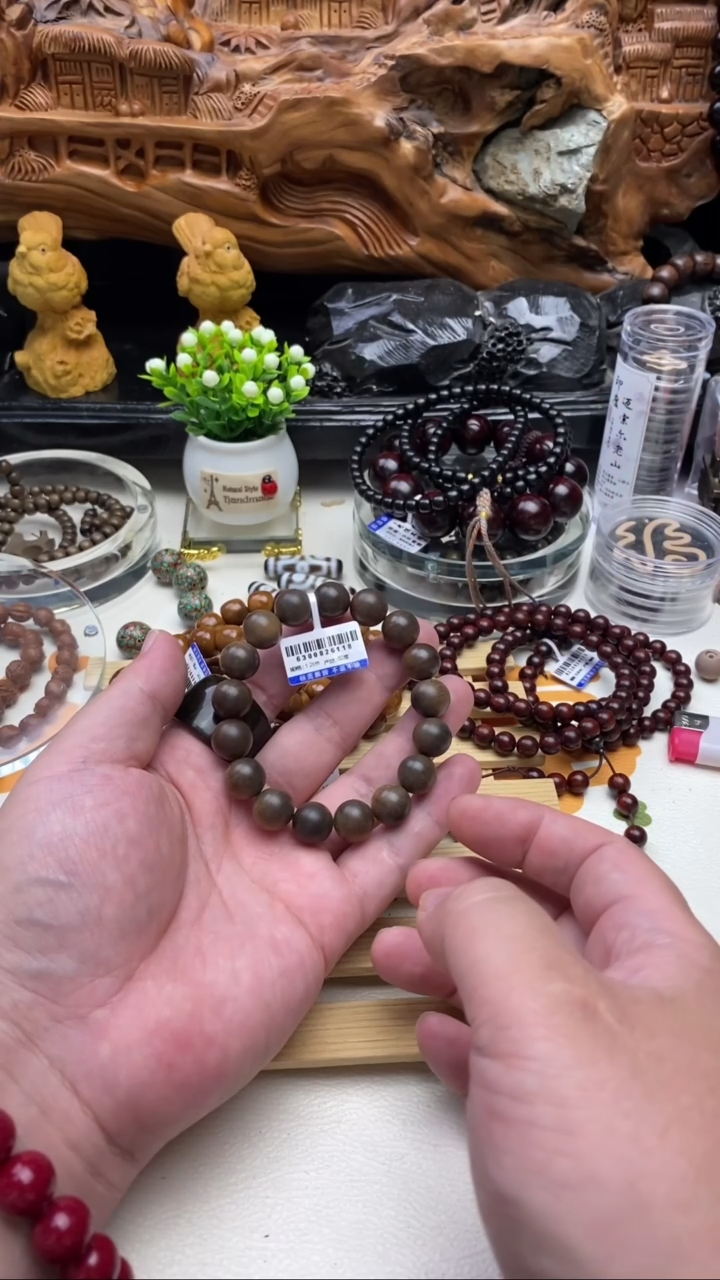 【闪购商品】檀香木手串/手链老山檀香1.2