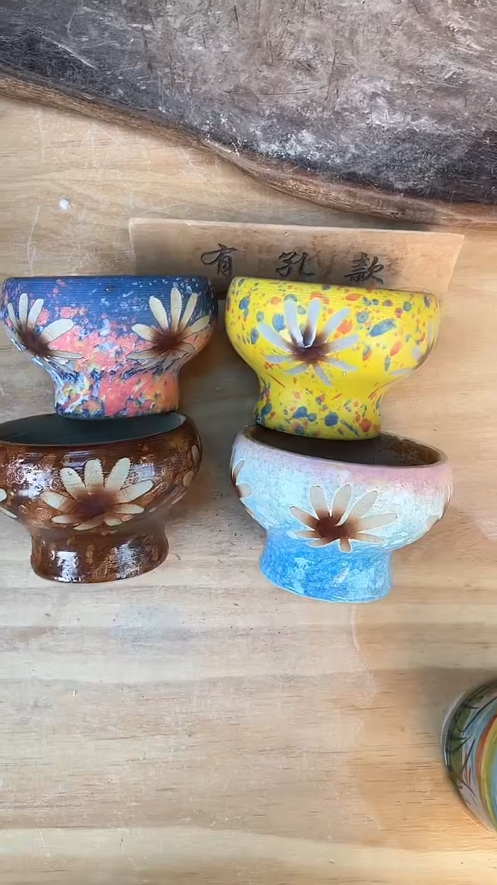 【闪购商品】摆件15-331口10高8  四个