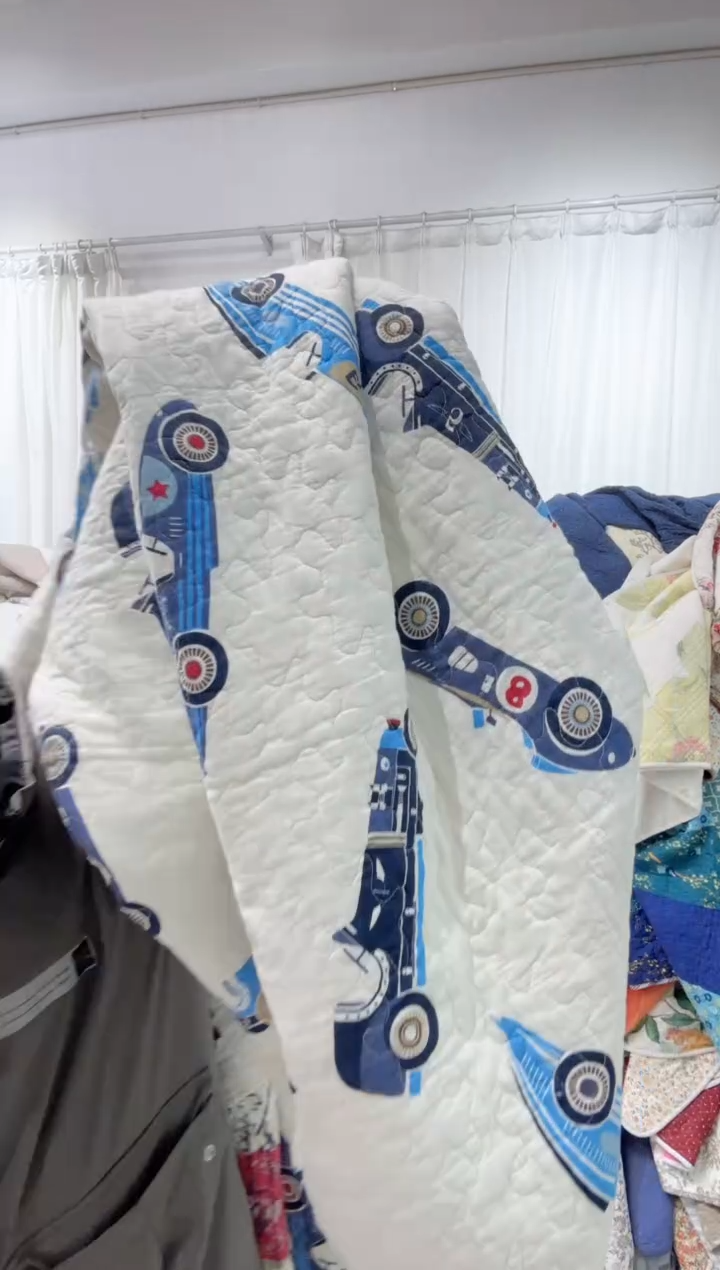 棉200*220纯棉床盖56号微瑕
