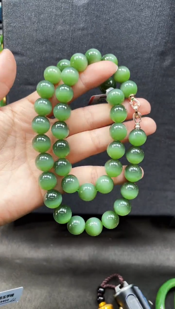 【闪购商品】和田玉项链未镶嵌多样性发一