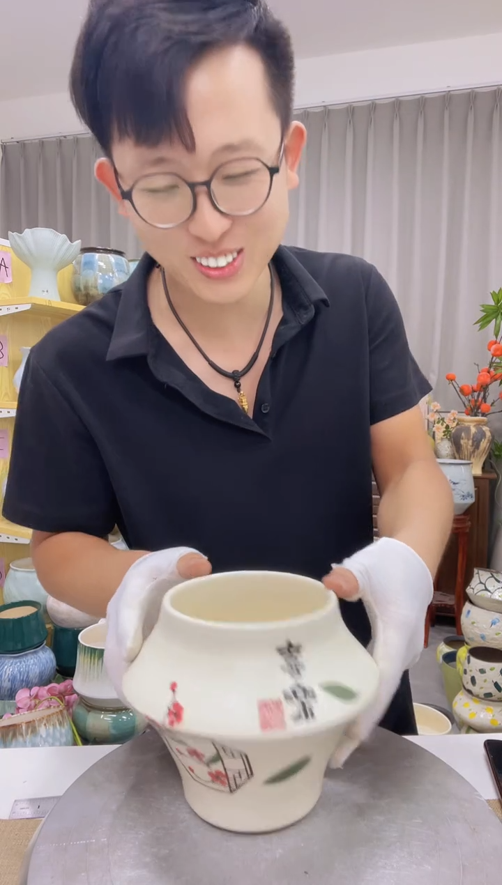 陶瓷花盆 8.12   直播链接