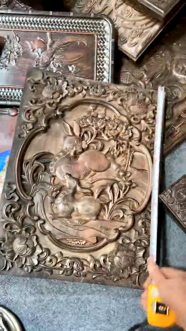 【闪购商品】木紫檀雕刻一物一拍以直播间为准