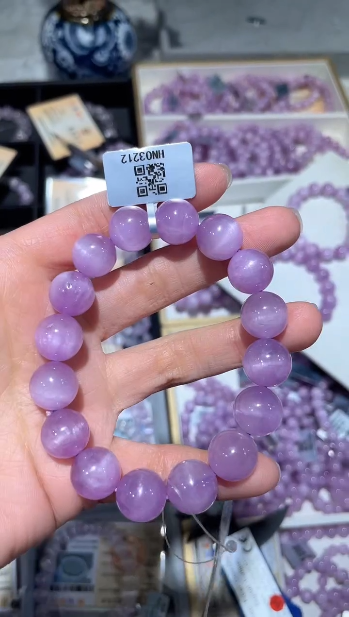 【闪购商品】锂辉石手串未镶嵌手串