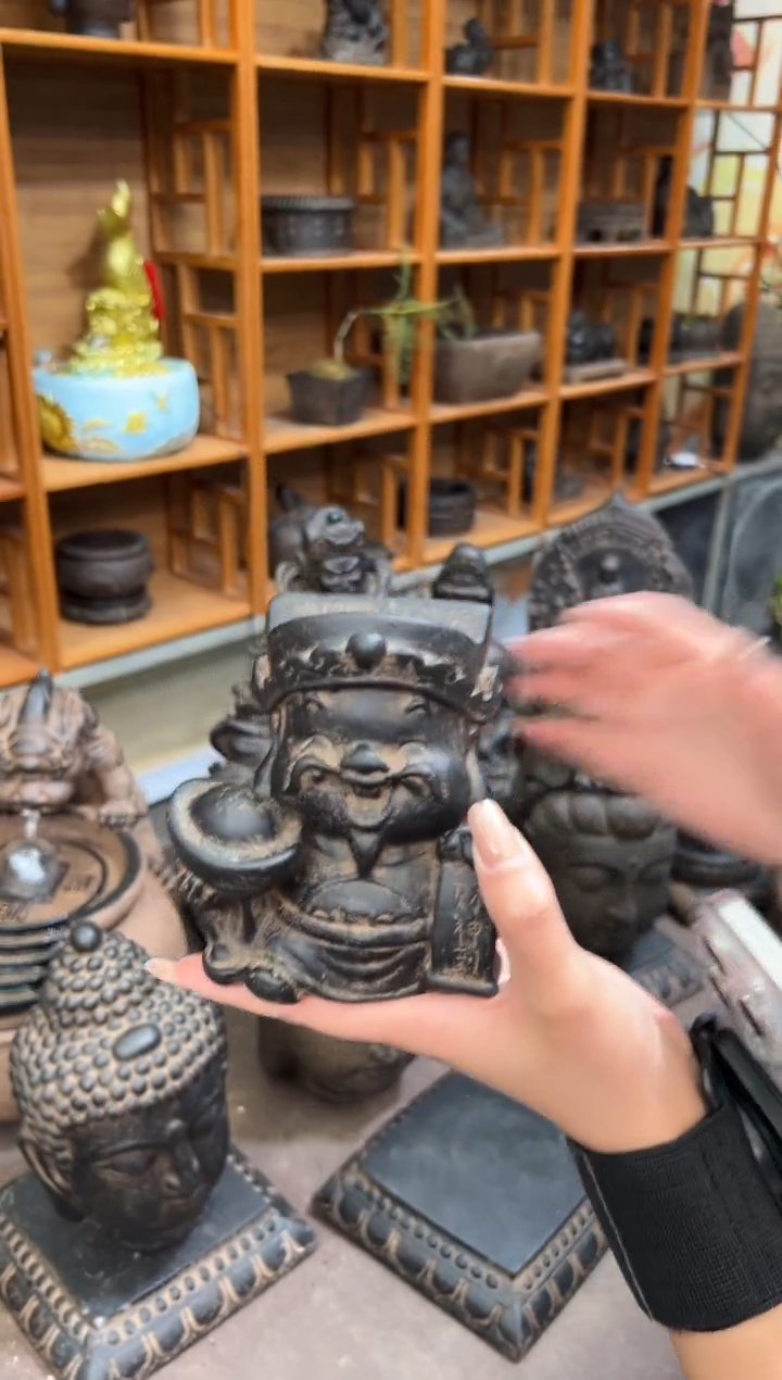 陶土【火山泥】财神到