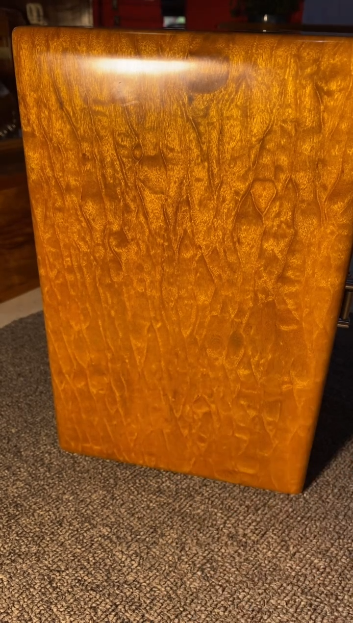 【闪购商品】金丝楠木艺金丝楠首饰盒F19