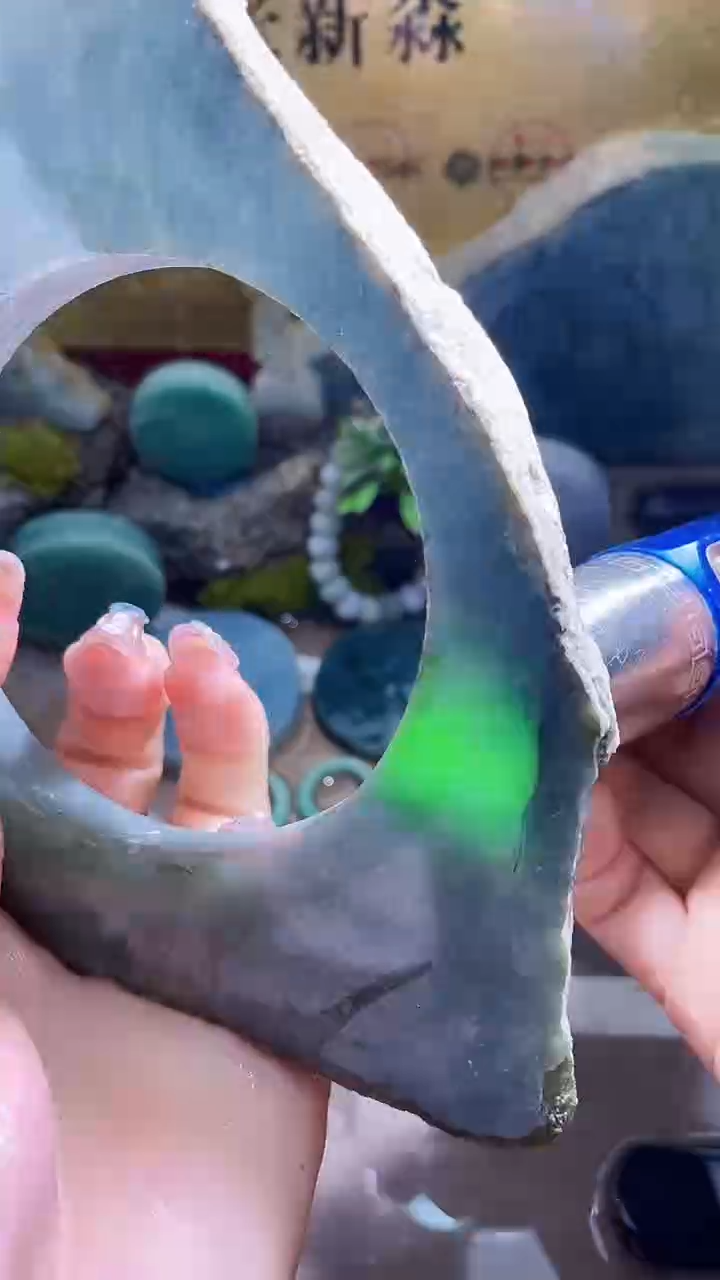 未镶嵌挂件翡翠小梦424