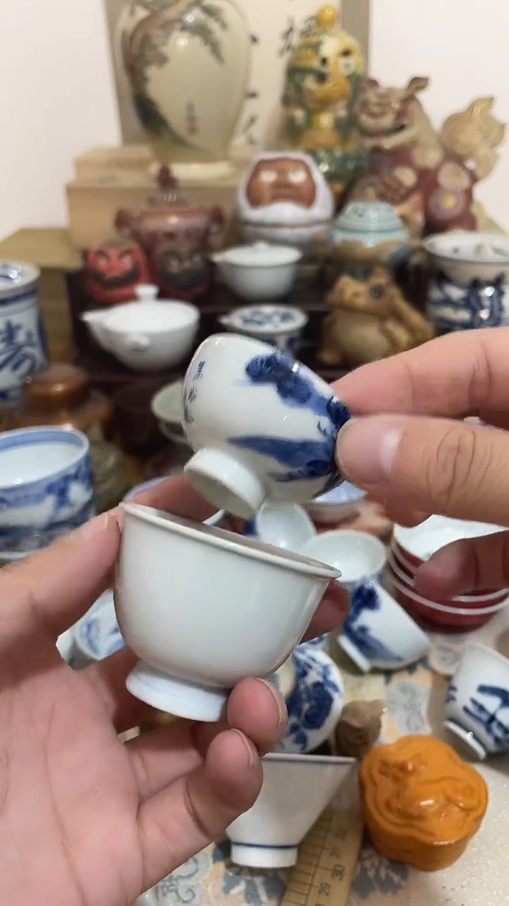 瓷片安****客瓷器瓷片一单一付