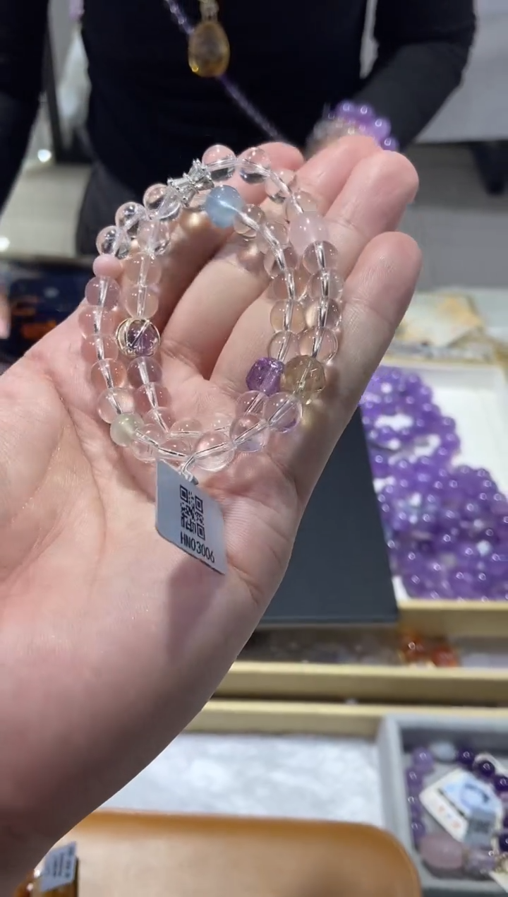 【闪购商品】手串未镶嵌水晶手串