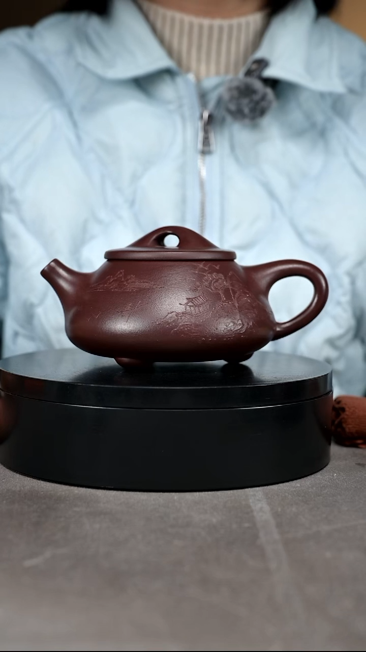 茶壶紫砂容量280cc