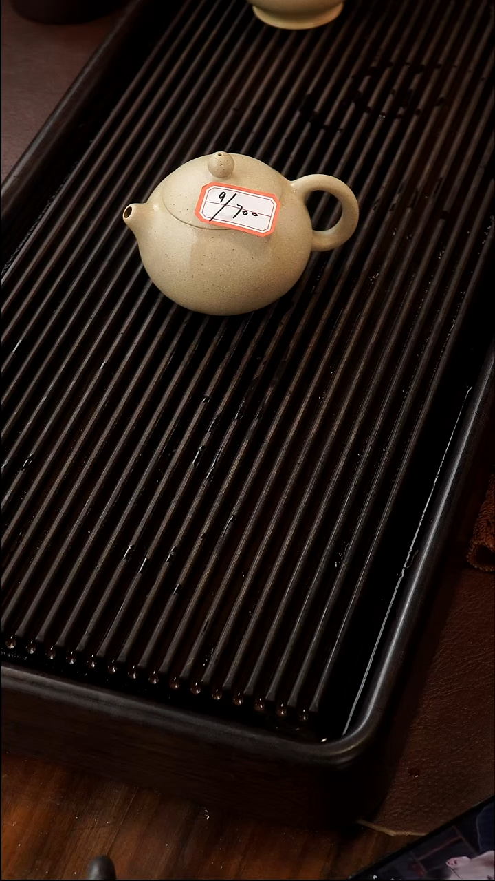 茶壶紫砂本绿 大西施  200cc 现货