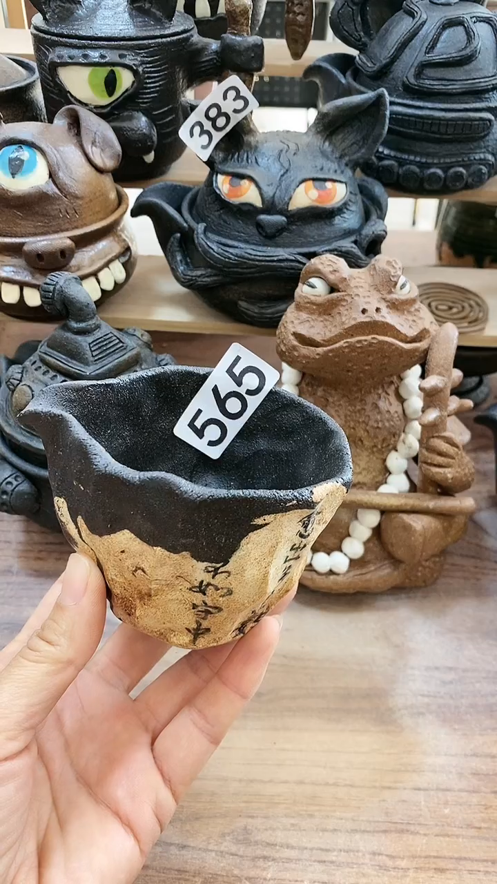 爱砂陶艺手工制作