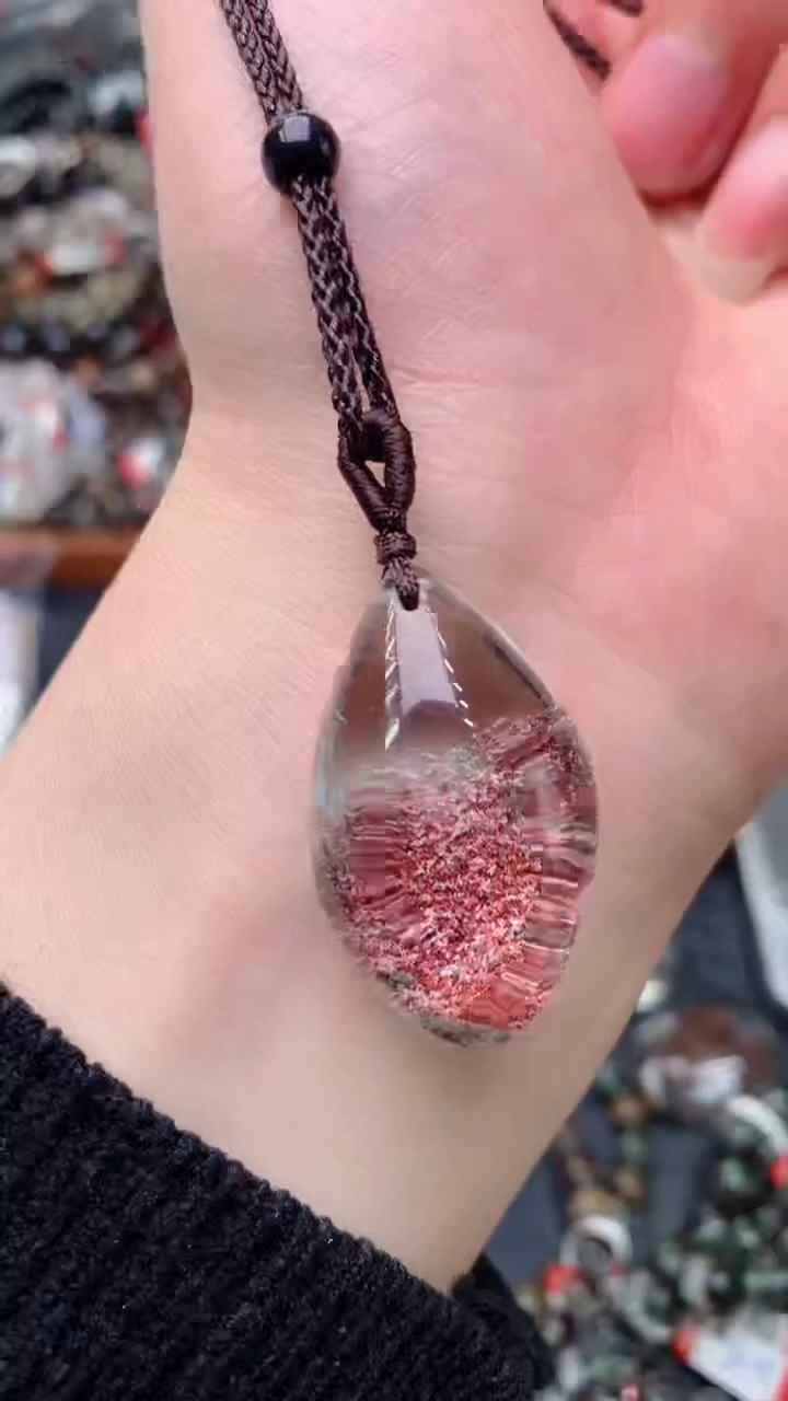 【闪购商品】水晶吊坠(赠链)未镶嵌49