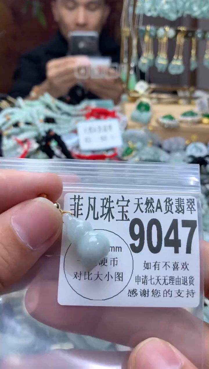 【闪购商品】翡翠颈饰未镶嵌翡翠
