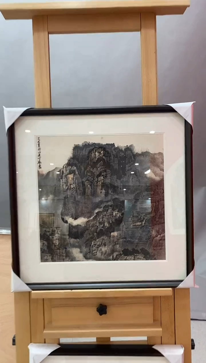 国画百艺藏珍国画作品（带框）