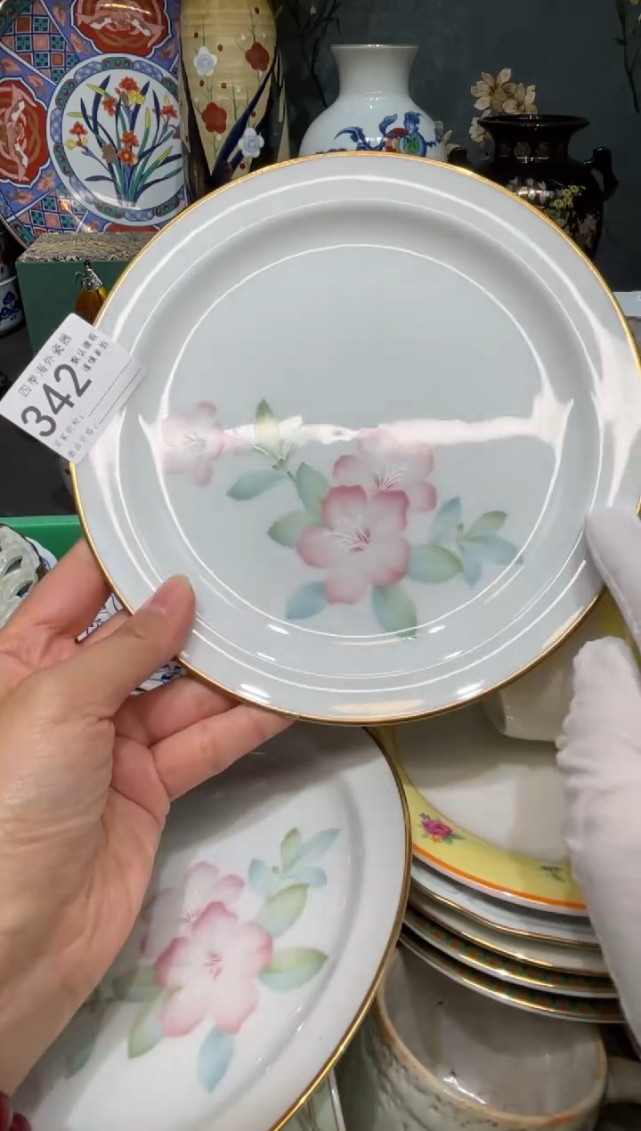 【闪购商品】欢囍瓷器5批 默认微瑕342