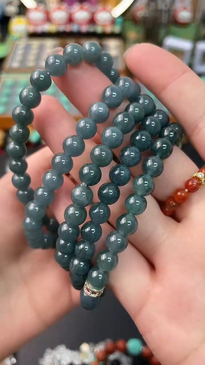 【闪购商品】翡翠手链未镶嵌A319/发一