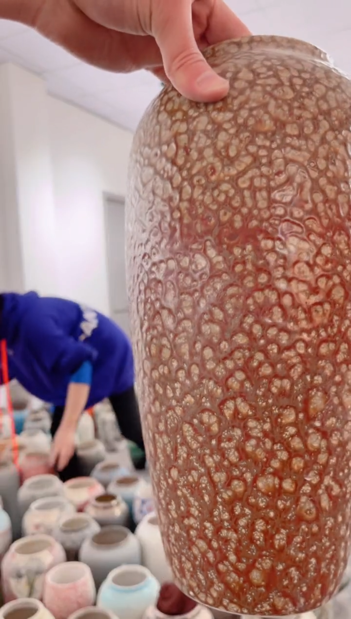 【闪购商品】瓶a272  陶瓷花瓶 无花 微瑕