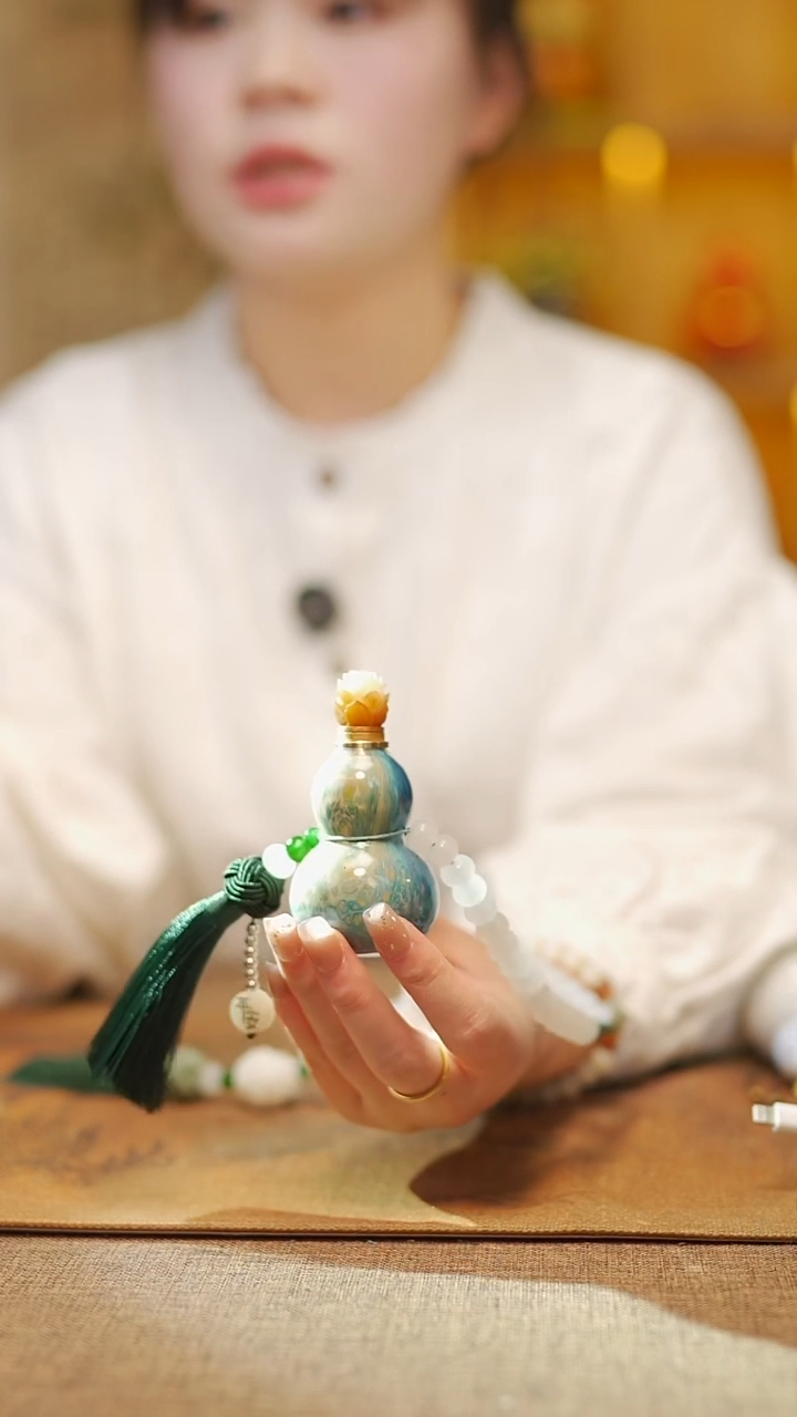 【闪购商品】829宴禾堂漆艺车挂葫芦118