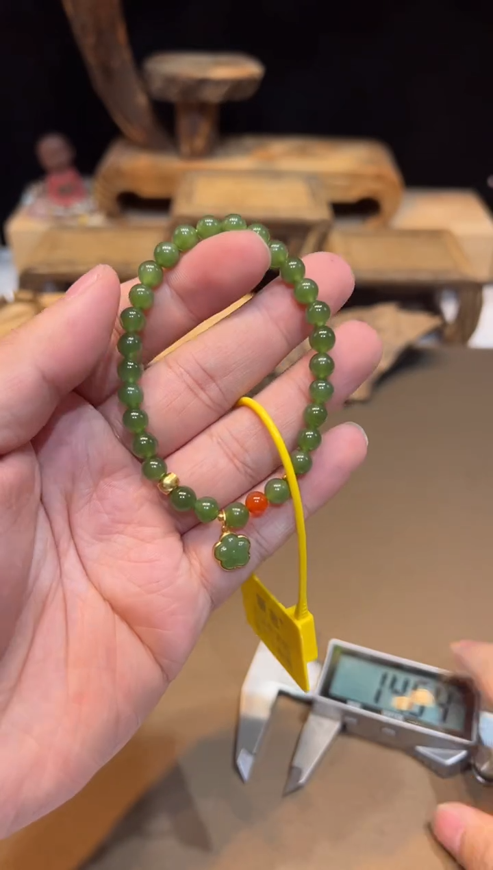 未镶嵌手链和田玉手饰@@A6897