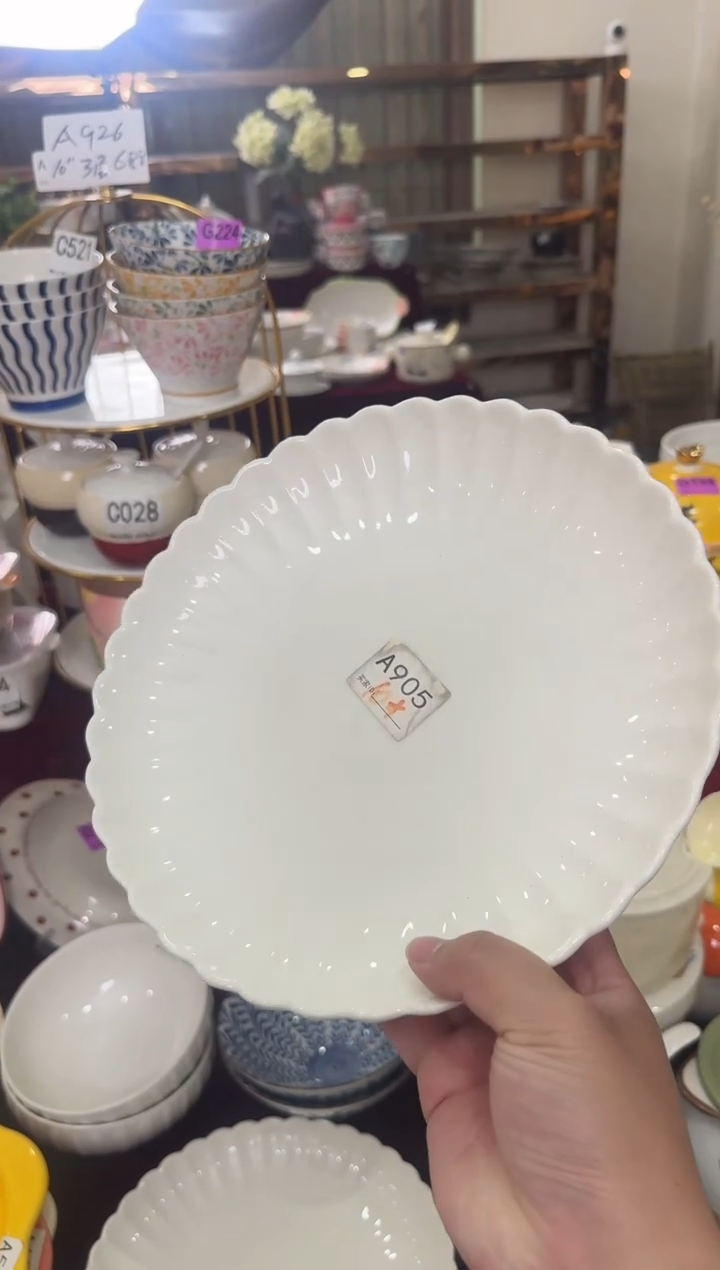 瓷片A905-1个        【微瑕】