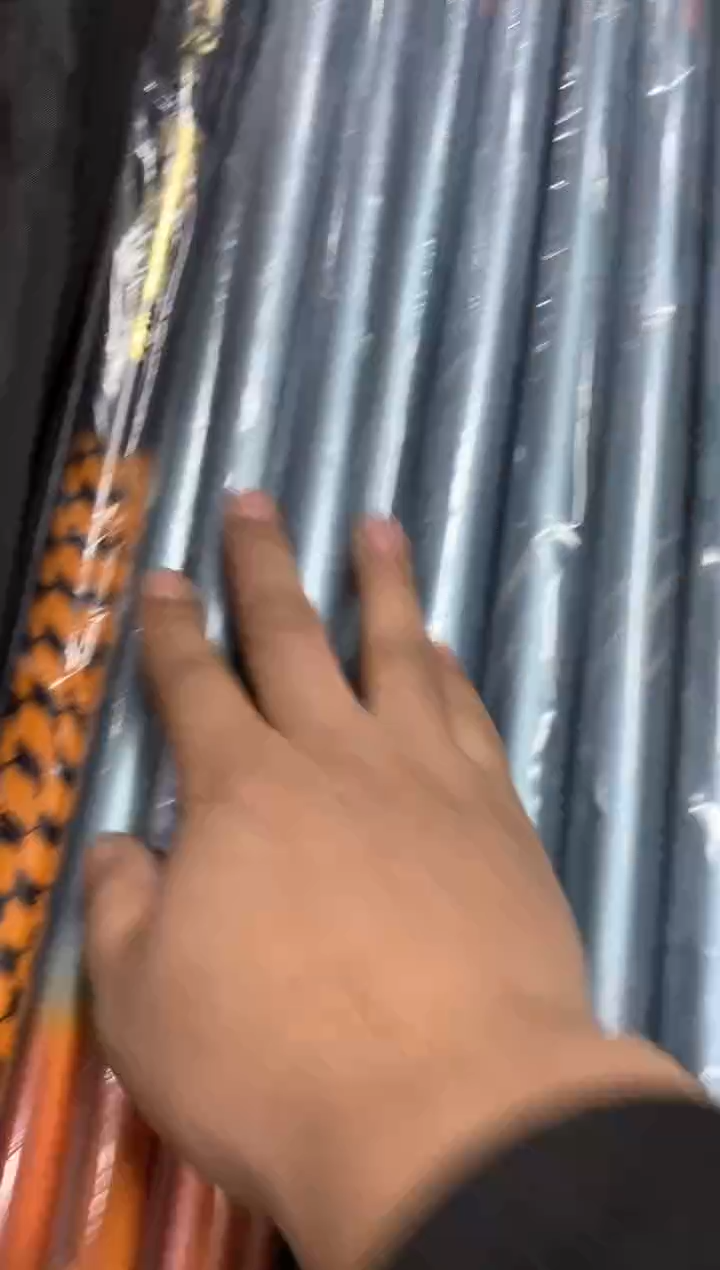 8.1米长节样品鱼竿颜色随机发介意勿拍