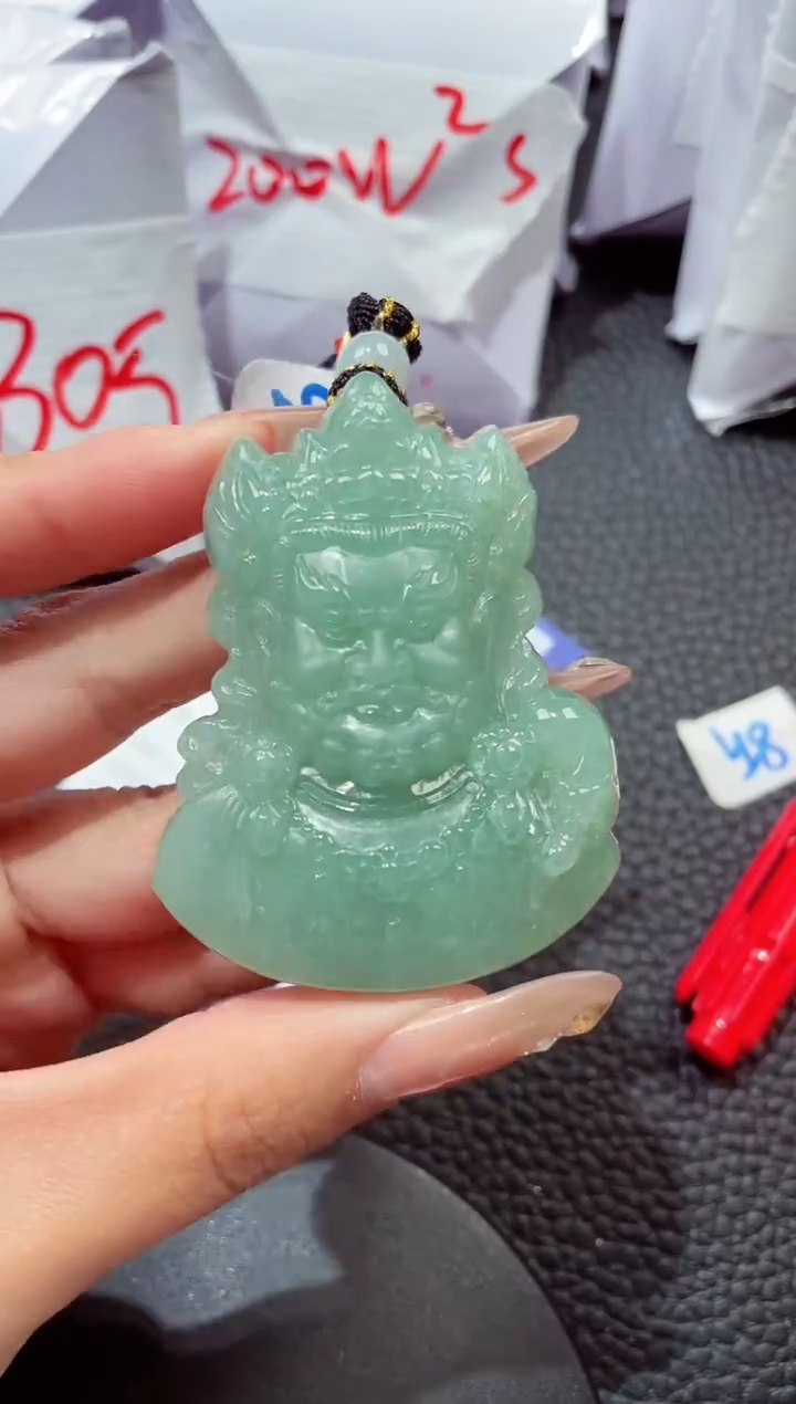 颈饰未镶嵌翡翠59