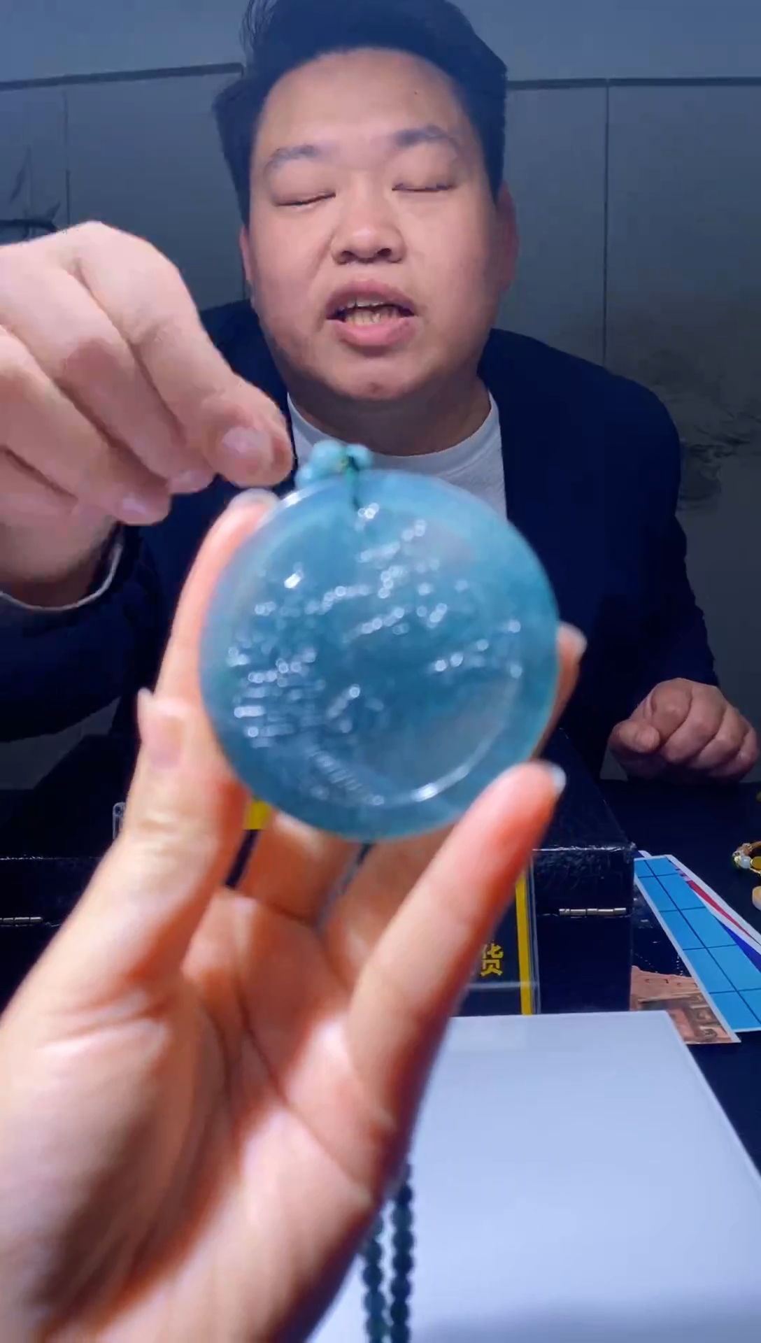 【闪购商品】定制翡翠未镶嵌24-翡翠A货毛货链接