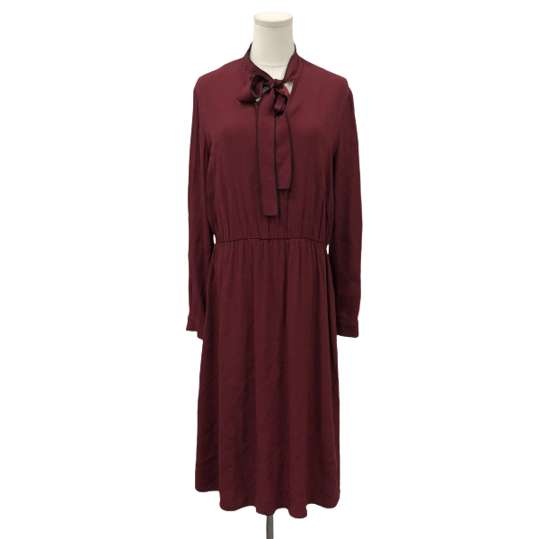 妃鱼/Weekend Max Mara/醋酸纤维/连衣裙/99新/M6/26