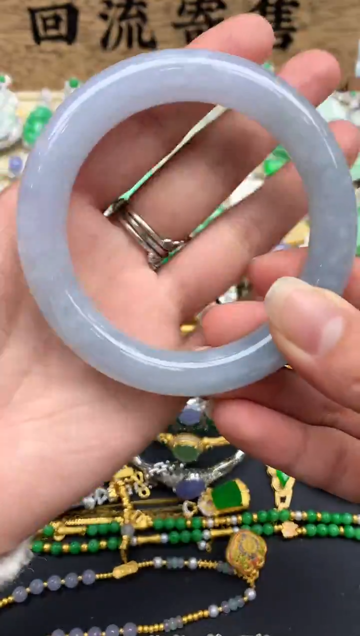 【闪购商品】翡翠手镯未镶嵌259-中国好珍宝