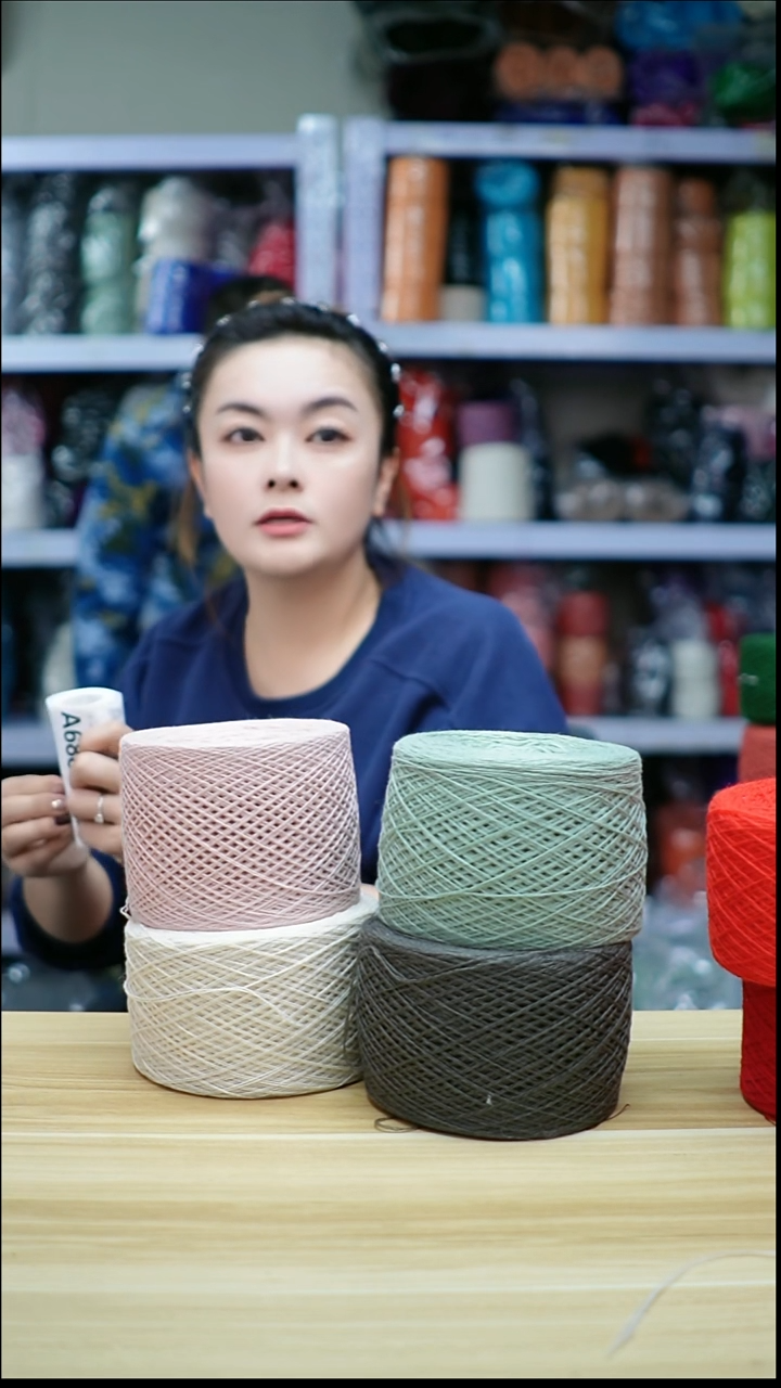 羊毛欢姐手编线A688