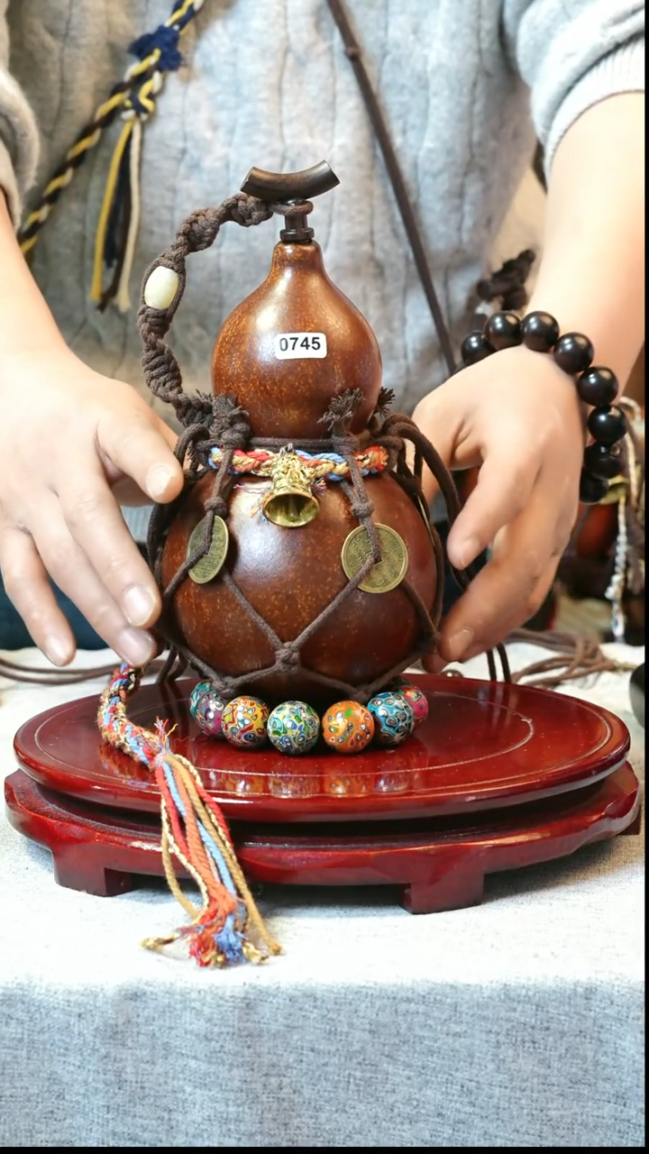 大漆葫芦，一物一拍0745