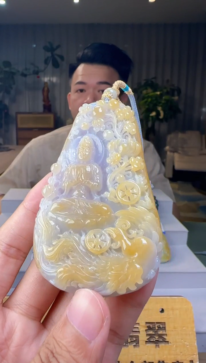 吊坠(不含链)未镶嵌翡翠AR@@960Q3J21543