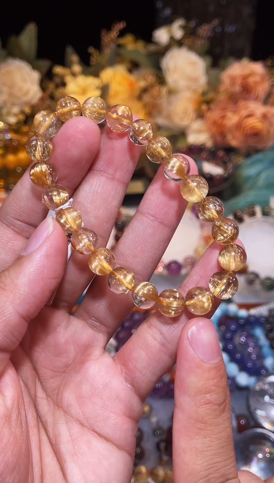 未镶嵌手链发晶钛金顺发8m+