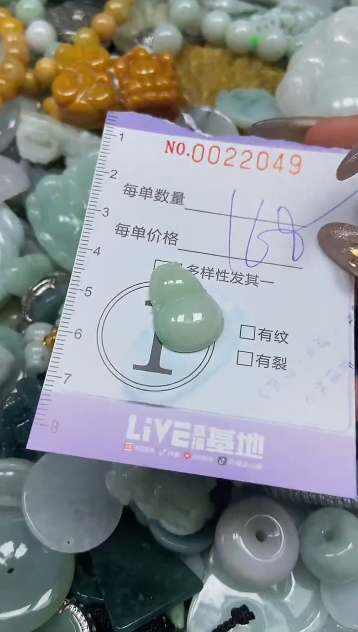【闪购商品】翡翠颈饰未镶嵌闪购0022049