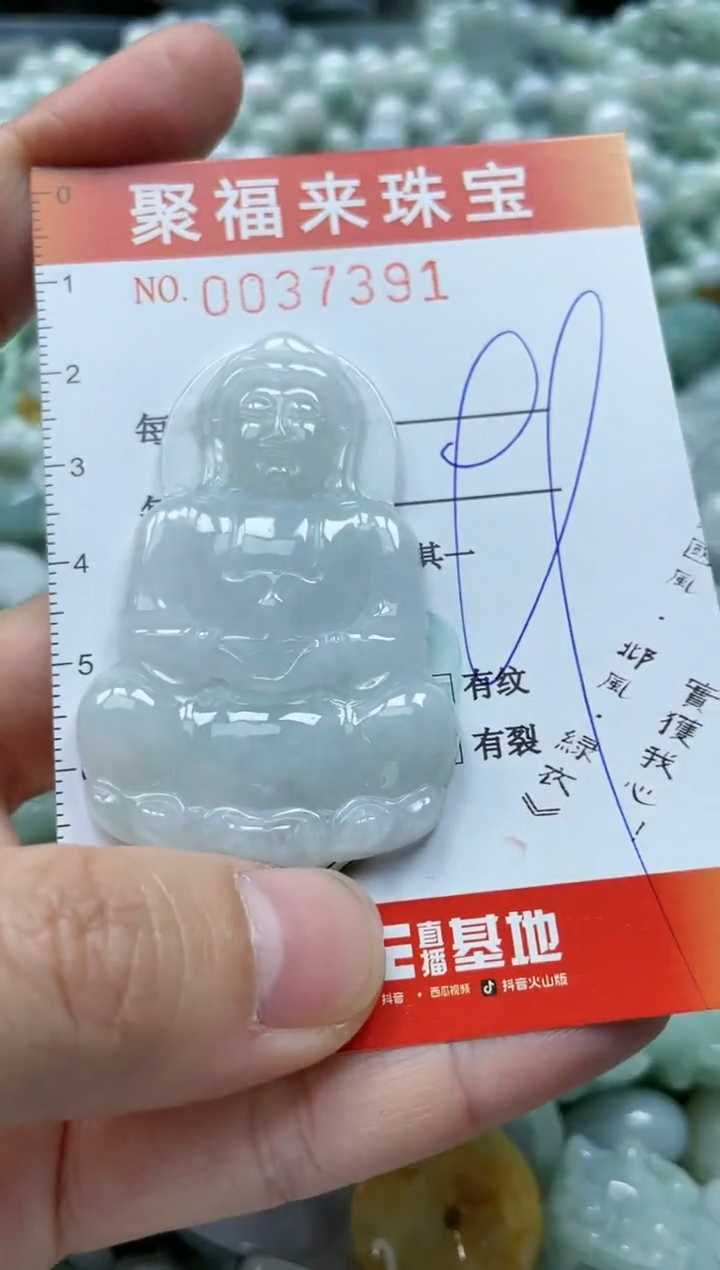 【闪购商品】翡翠颈饰未镶嵌闪购0037391