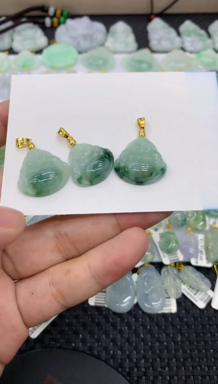 【闪购商品】翡翠颈饰未镶嵌多样性发其一