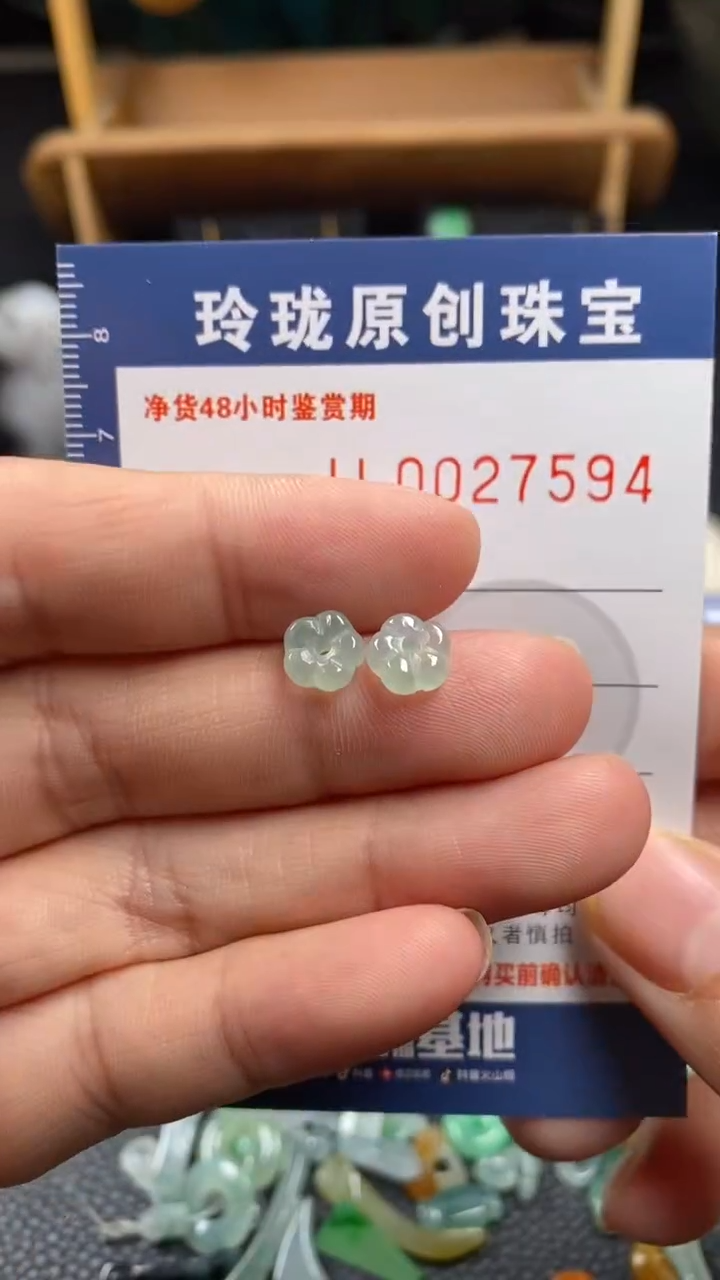 【闪购商品】翡翠颈饰未镶嵌翡翠净货27594