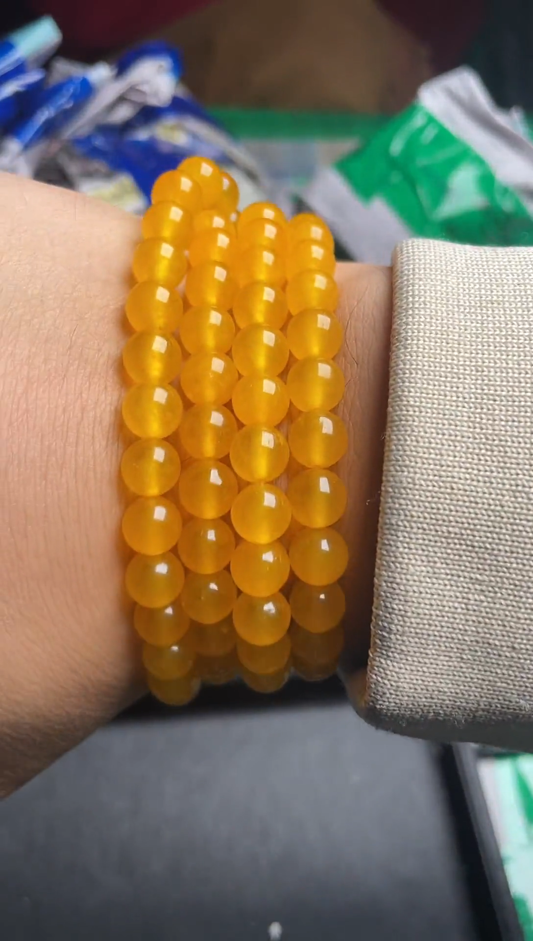 强子收货--所见即所得--多样性发货--FH666黄色长串