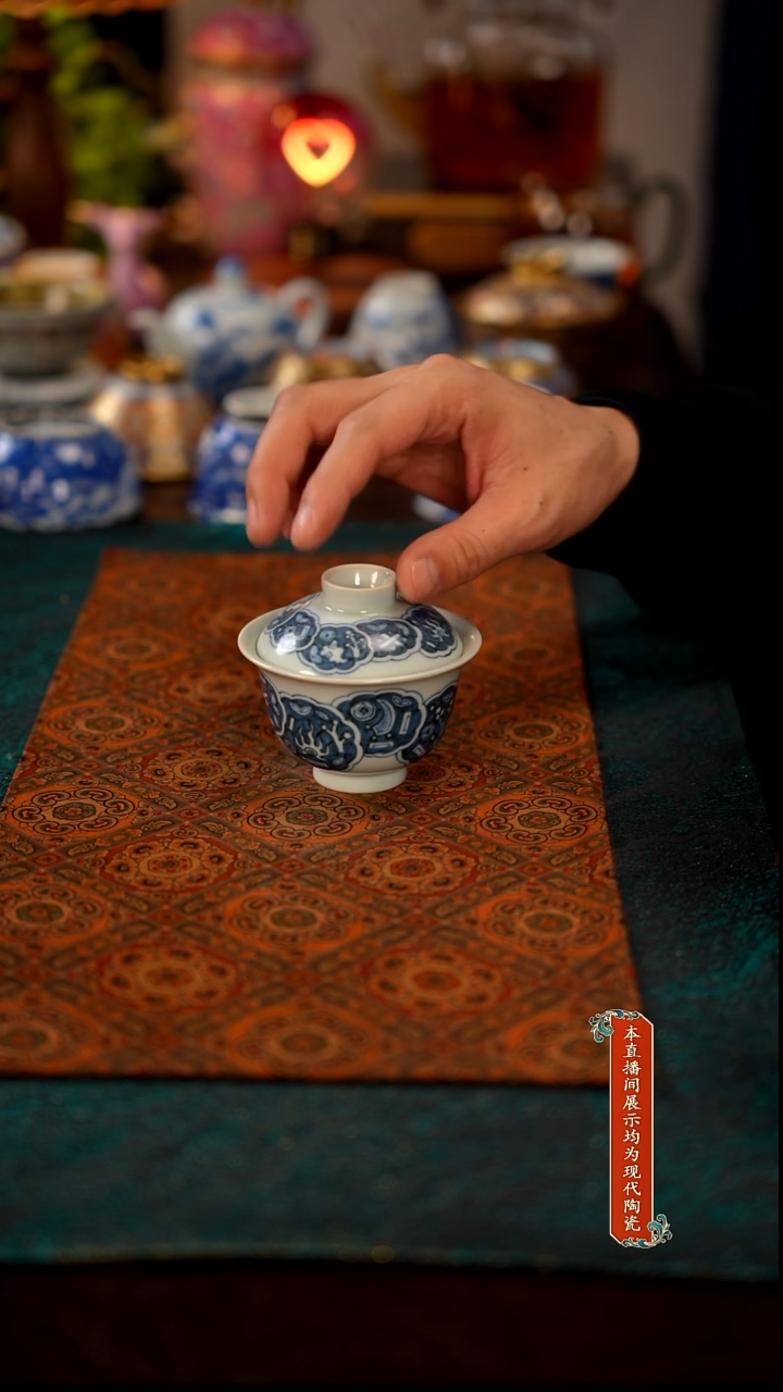 景德镇窑口茶器集合961