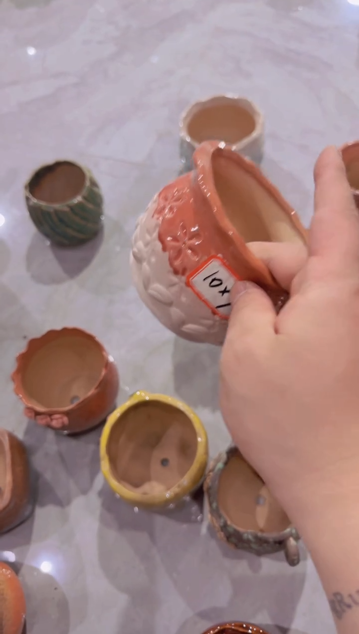 【闪购商品】紫砂花盆凑单凑九块包邮