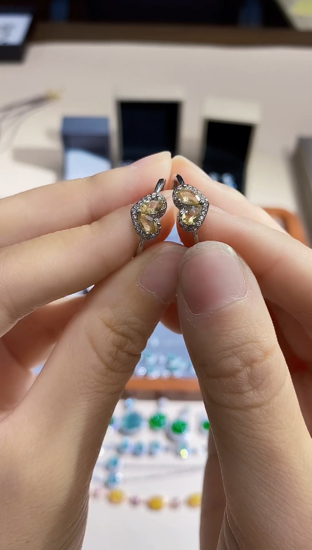 【闪购商品】水晶戒指未镶嵌多样性 发其一  【6】