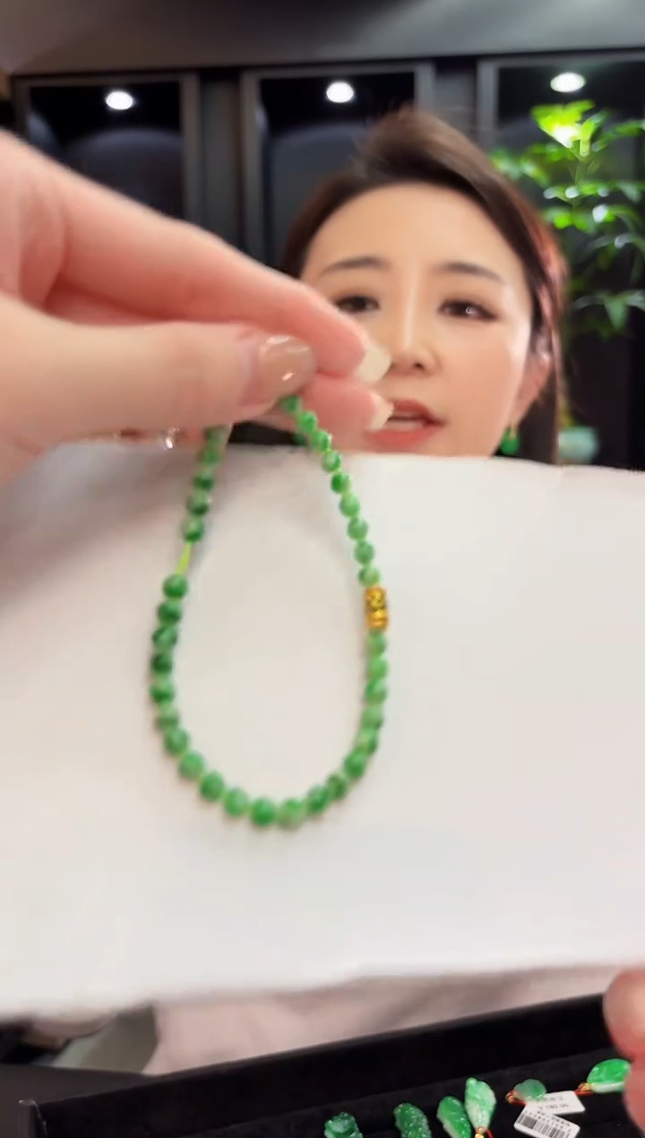 未镶嵌手链翡翠 缅料A货/支持复检/一件