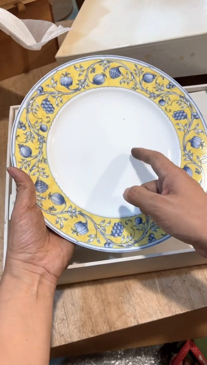 A3955中古瓷器 茶器周边/1+5