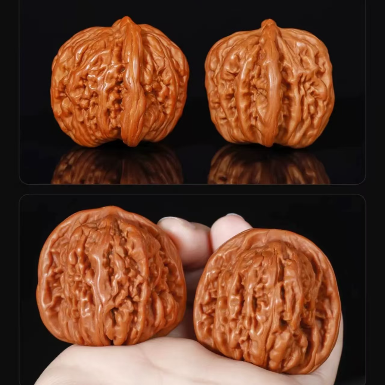 文玩核桃单拍链接（以直播间价格为准）