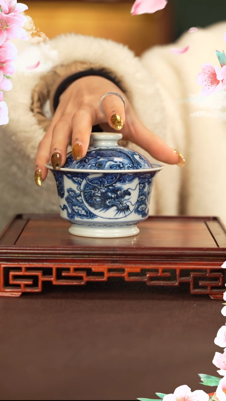 【闪购商品】杯子刘建锋窑景德镇手工手绘陶瓷