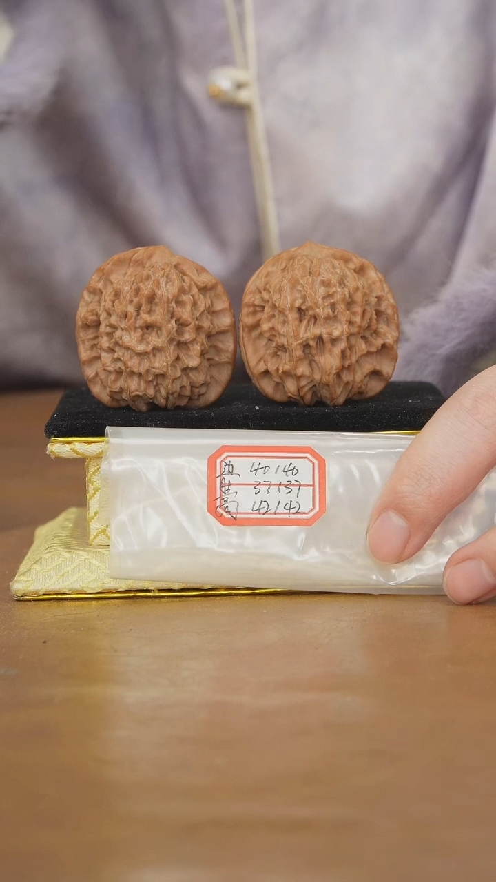 把件文玩核桃非嫁接马老四