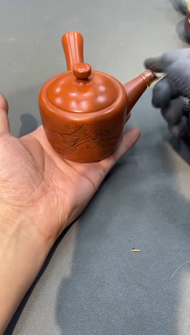 陶瓷用**K工艺品小四孤品收藏