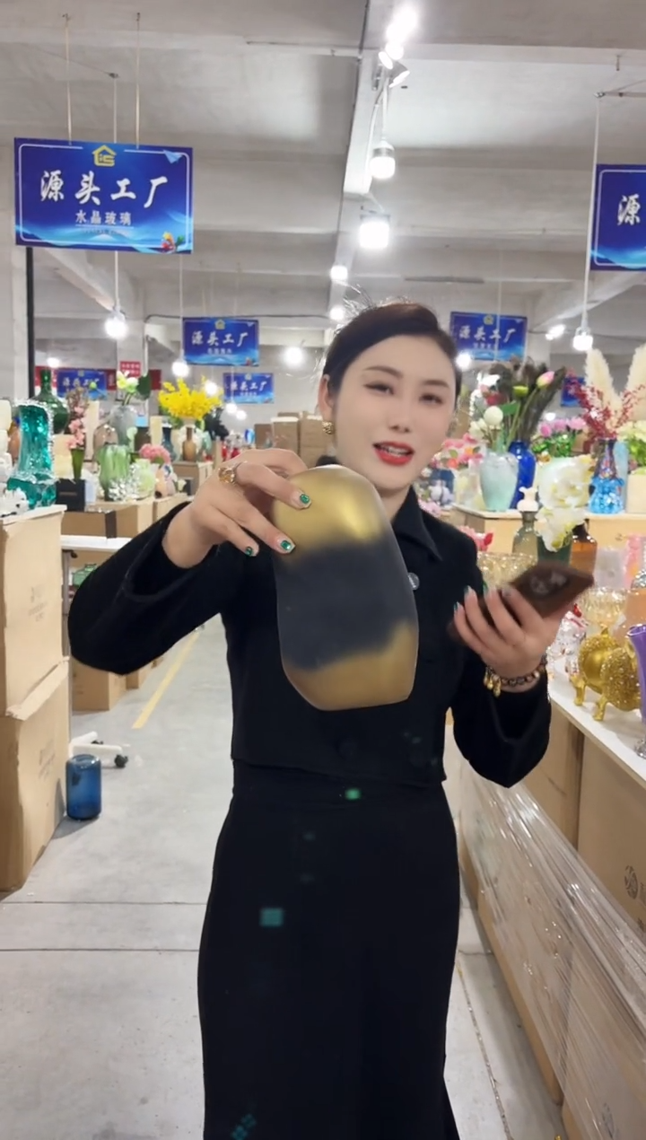 【闪购商品】玻璃私花贸易祁祁-微瑕--R4R17