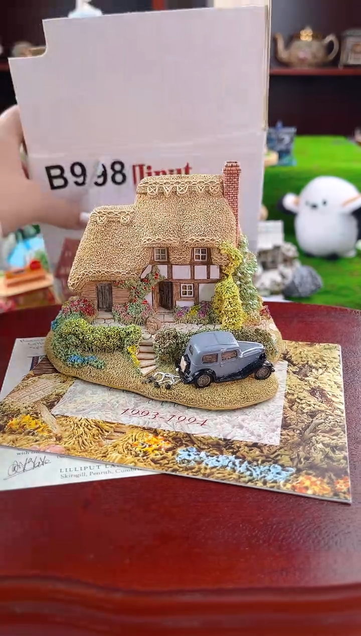 【闪购商品】紫砂茶宠中古小房子