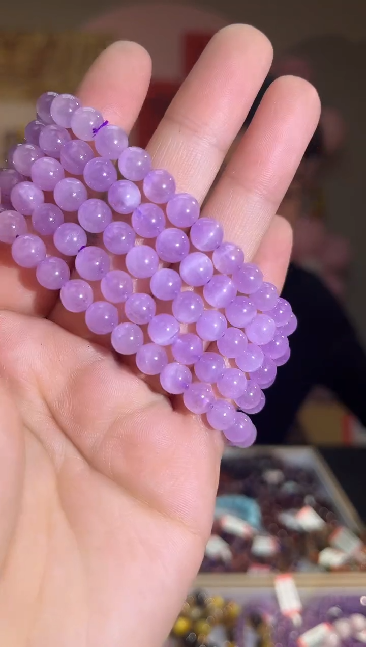 【闪购商品】锂辉石.未镶嵌12多样性发其一6+